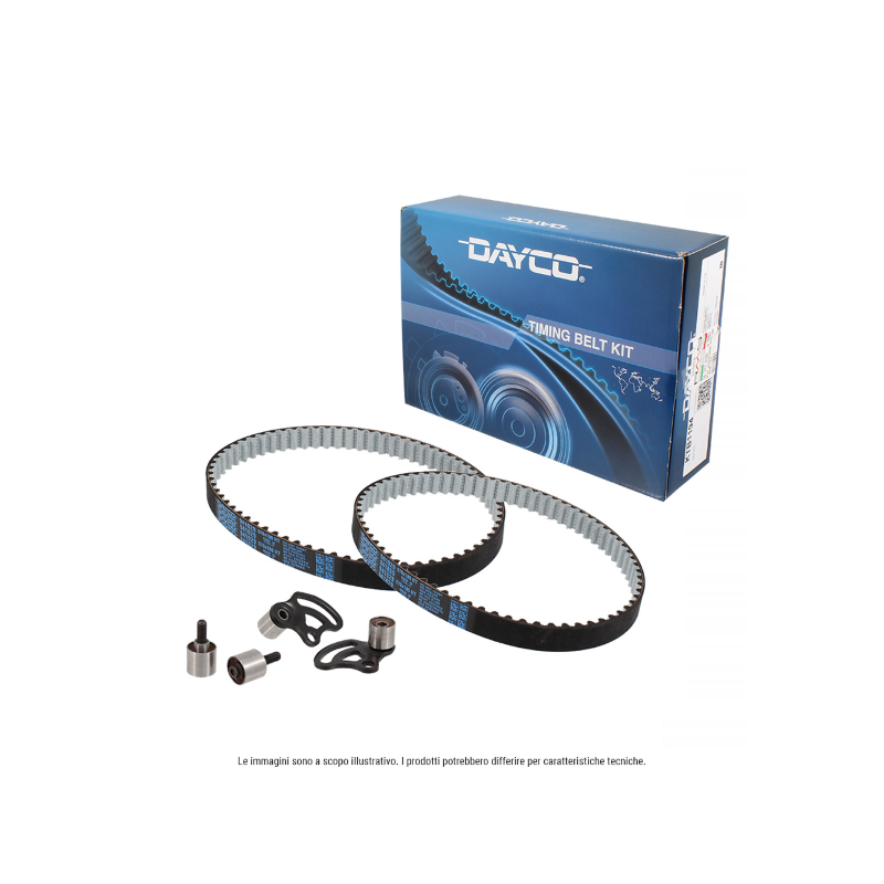 Kit correa distribución Dayco Ducati Hypermotard 796 KTB1202 Correas de distribución Dayco