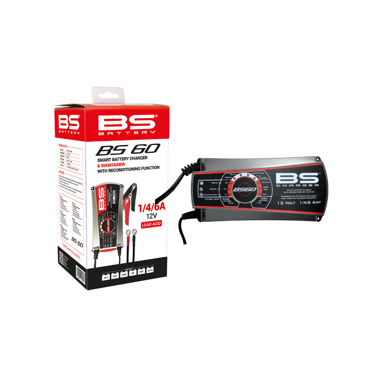 CHARGEUR DE BATTERIE BS 60 Chargeur de batterie BS-Battery