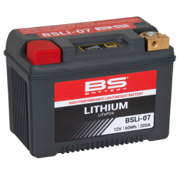 BS Battery Lithium BSLi-07 Lithium Batteries BS-Battery