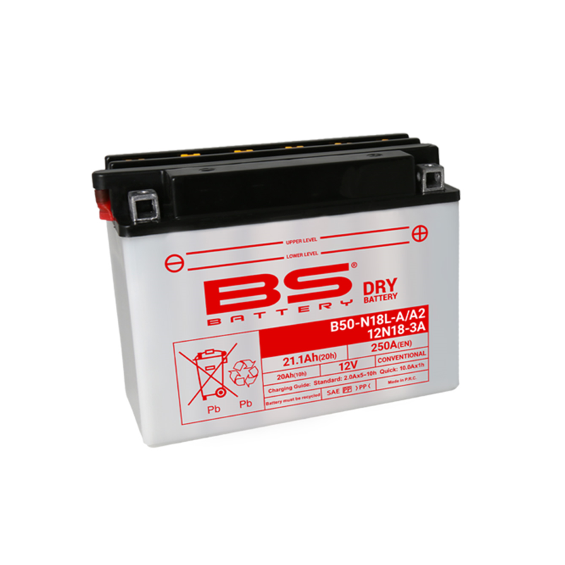 BS Battery B50-N18L-AA2 12N18-3 Lead Acid Batteries BS-Battery