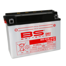 Batterie BS B50-N18L-AA2 12N18-3 Batteries au plomb-acide BS-Battery
