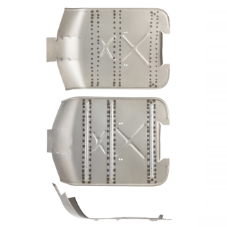 Pedana RMS Piaggio Vespa Vnb26-Vbb2 Lamierati RMS