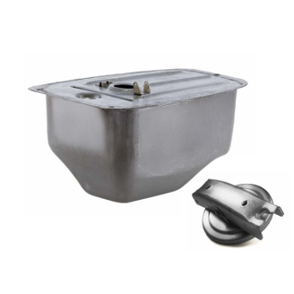 Axe de selle RMS Classic Piaggio Vespa 50-90-125cc Primavera 56729 Accessoires de selle Rms Classic