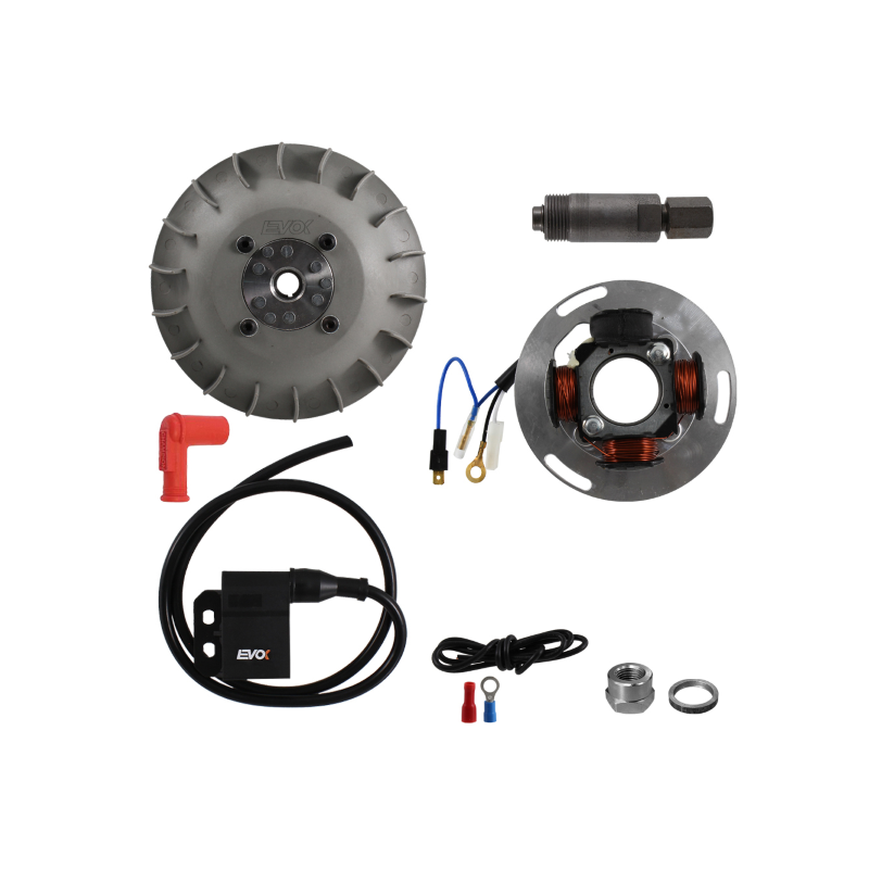 Kit Accensione Elettronica Evok Piaggio Vespa Px/Pe/T5 Allumages électroniques Evok