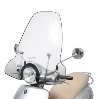 Parabrezza Faco Sym Fiddle Ii 50-125cc 22981