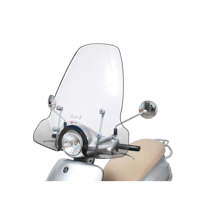 Parabrisas FACO Sym Fiddle II 50-125cc 22981 Parabrisas y parabrisas Faco