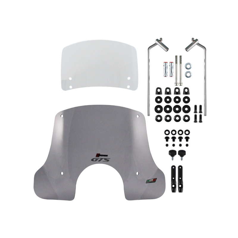 Parabrezza FACO Piaggio Vespa GtsScreen 22791 Parabrezza e Cupolini Faco
