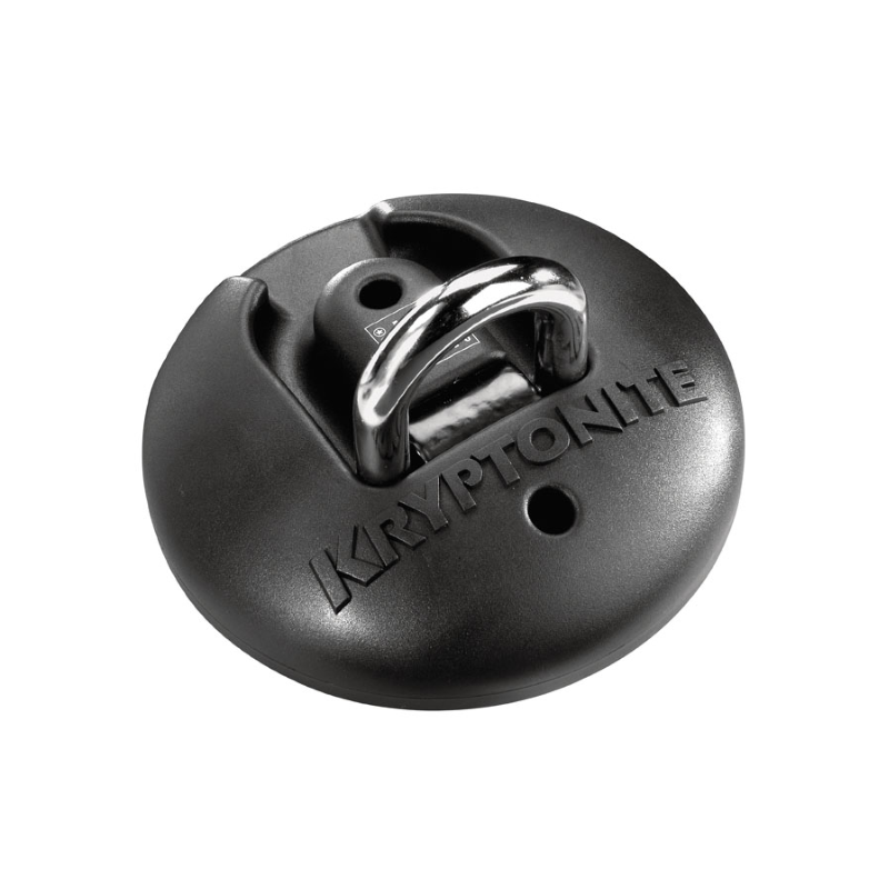 Anclaje suelo STRONGHOLD - negro Candados y cadenas para bicicletas Kryptonite