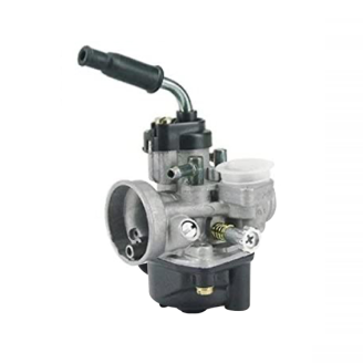 Kraftstoffsystem | Die Bauteile des Kraftstoffsystems steuern die Zufuhr des Kraftstoffs zum Motor, von der Gemischbildung im Vergaser bis zur elektronischen Einspritzung. Düsen, Nadel, Schwimmerkammer und Einspritzdüse bestimmen das Luft-Kraftstoff-Verhältnis und wirken sich auf Ansprechverhalten, Verbrauch und Leerlauf aus.Im Sortiment finden sich Vergaser und Düsen von Dell'Orto, Keihin und Evok, Einspritzdüsen von Magneti Marelli, Filter und Benzinhähne von RMS und Rms Classic sowie Teile von Tourmax und EBC. Für die richtige Wahl prüfen Sie Modell und Hubraum des Motorrads, die Kennung des verbauten Vergasers oder der Einspritzdüse und bei Düsen die auf dem Originalcode angegebene Größe.
