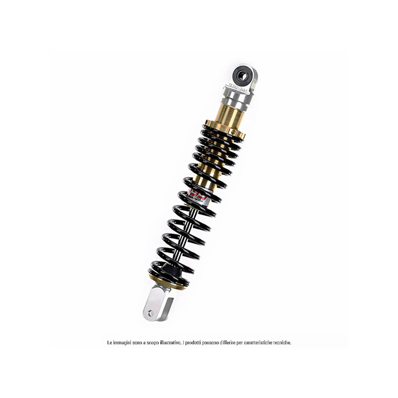 Yss Pair Of Shock Absorbers TE302-400T-06AL-38 Suspensions YSS