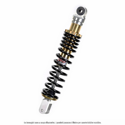 Coppia Ammortizzatori Yss TE302-400T-06AL-38 Suspensions YSS