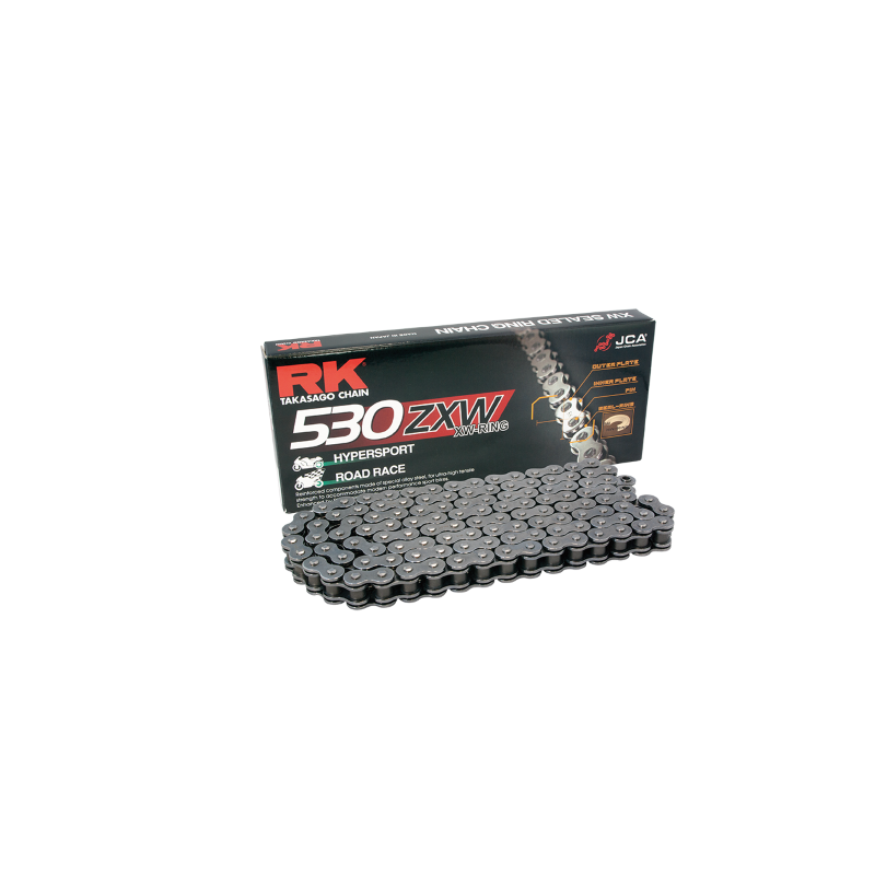 CHAÎNE RK 530ZXW-116 CLF Chaînes de transmission RK