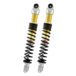 Yss Pair Of Shock Absorbers TE302-390T-01AL-38 Suspensions YSS