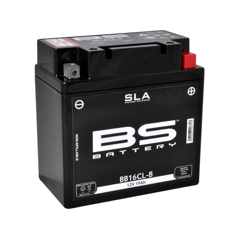 Batería BS sla BB16CL-B Baterías precargadas BS-Battery