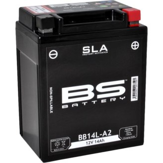BS Battery sla BB14L-A2B2 Precharged Batteries BS-Battery