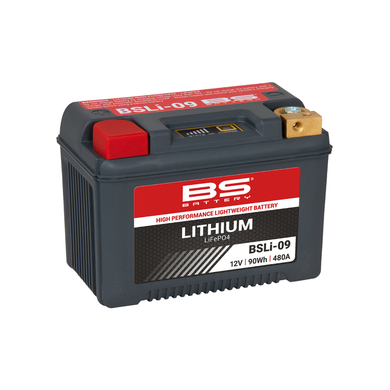 Batería BS litio BSLi-09 Baterías de litio BS-Battery