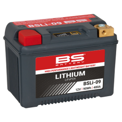 Batería BS litio BSLi-09 Baterías de litio BS-Battery