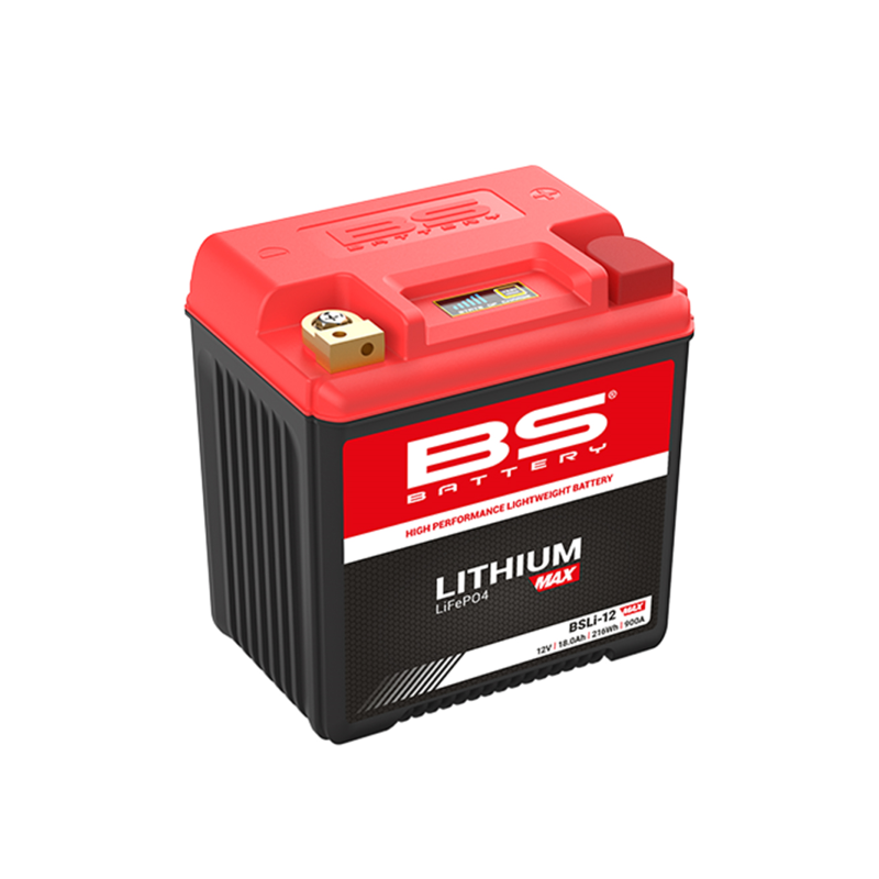 Batteria BS litio BSLi-12 MAX Lithium-Batterien BS-Battery