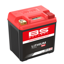 Batteria BS litio BSLi-12 MAX Lithium-Batterien BS-Battery
