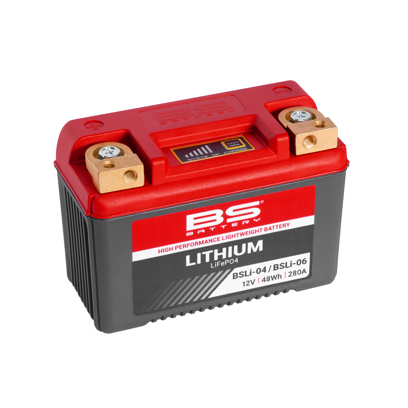 Batterie BS Lithium BSLi-0406 Batteries au lithium BS-Battery