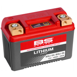 Batteria BS litio BSLi-0406 Lithium-Batterien BS-Battery