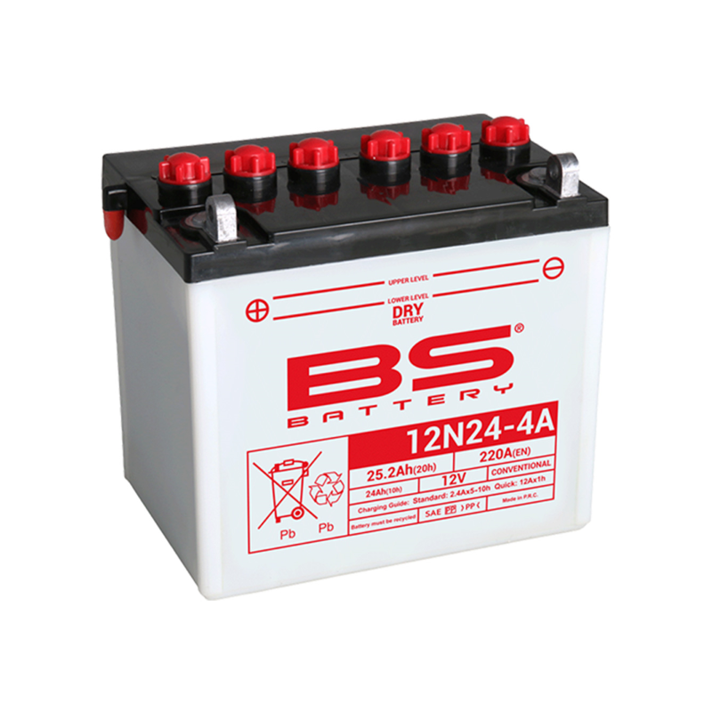 Batterie BS 12N24-4A Batteries au plomb-acide BS-Battery
