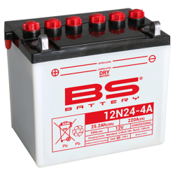 Batterie BS 12N24-4A Batteries au plomb-acide BS-Battery