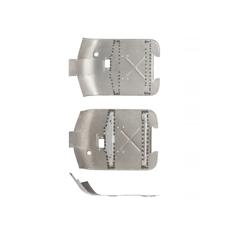 Tablero de piso RMS Piaggio Vespa VlxVnxVsx 19791983 Chapa de metal RMS