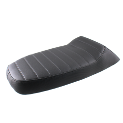 Selle Corsa Evolution Vespa PK revêtement noir pk 50-125 s-xl PK0695 Selles et sellerie Nisa