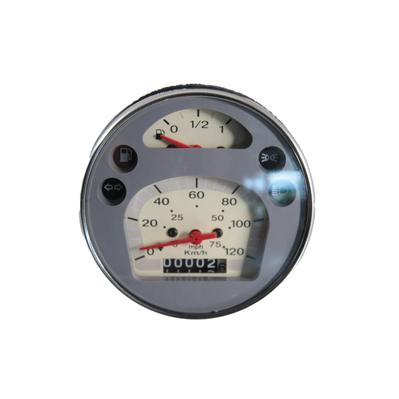 Contachilometri RMS Classic Piaggio Vespa PX MY-LUSSO98 125-150-200cc 583074-198424 Contachilometri Rms Classic