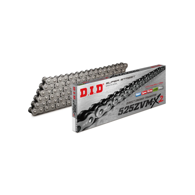 CADENA DID 525 ZVM-X2 ZB 114 Cadenas de transmisión Did