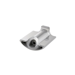 Válvula corredera plana cromada Keihin para carburadores Pwk36-41 tipo cutaway 7.5 - N502-17L02 Alimentazione Keihin