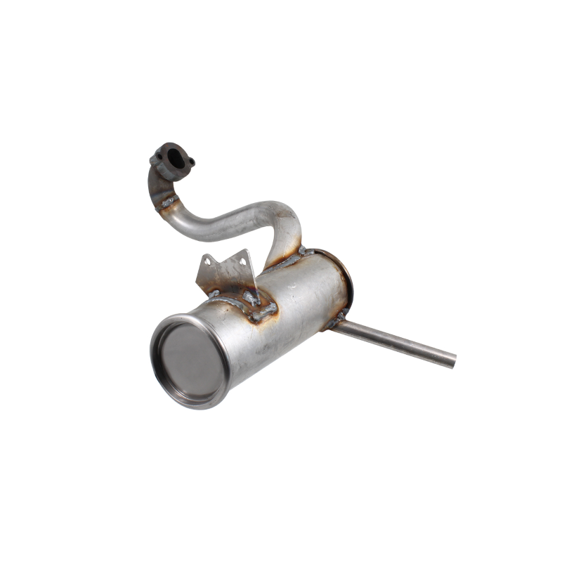 Silenciador RMS Classic Piaggio Ape Tm 501-601-602-703 Silenciadores y silenciadores Rms Classic