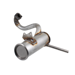 Pot déchappement RMS Classic Piaggio Ape Tm 501-601-602-703 Silencieux et silencieux Rms Classic