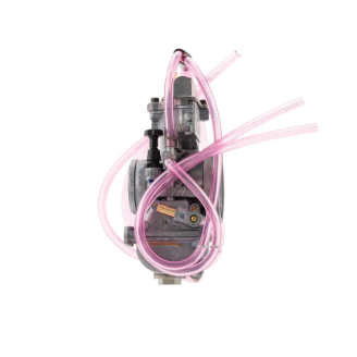 Kraftstoffsystem | Die Bauteile des Kraftstoffsystems steuern die Zufuhr des Kraftstoffs zum Motor, von der Gemischbildung im Vergaser bis zur elektronischen Einspritzung. Düsen, Nadel, Schwimmerkammer und Einspritzdüse bestimmen das Luft-Kraftstoff-Verhältnis und wirken sich auf Ansprechverhalten, Verbrauch und Leerlauf aus.Im Sortiment finden sich Vergaser und Düsen von Dell'Orto, Keihin und Evok, Einspritzdüsen von Magneti Marelli, Filter und Benzinhähne von RMS und Rms Classic sowie Teile von Tourmax und EBC. Für die richtige Wahl prüfen Sie Modell und Hubraum des Motorrads, die Kennung des verbauten Vergasers oder der Einspritzdüse und bei Düsen die auf dem Originalcode angegebene Größe.