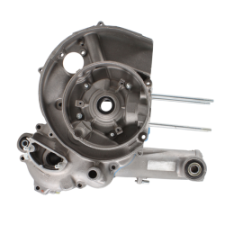 Carter Motore Lml Px 3 Travasi Adattabili A Tutte Le Large Frame Con Foro Motorino Di Avviamento