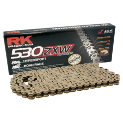 CHAÎNE RK 530ZXW-122GOLD CLF Chaînes de transmission RK