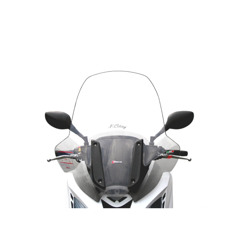 Faco Windscreen Kymco X-Citing 300-500cc 2009 23016 Windshields and Fairings Faco