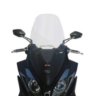 Parabrezza FACO Kymco Downtown 350 20152022 23441 Parabrezza e Cupolini Faco