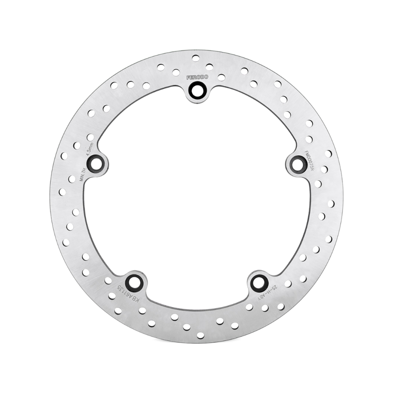 Ferodo Brake Disc FMD0075R Brake Discs Ferodo