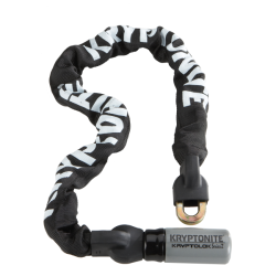 Lucchetto Catena Integrata Kryptolok Series 2 - 150 Cm, Nero Argento