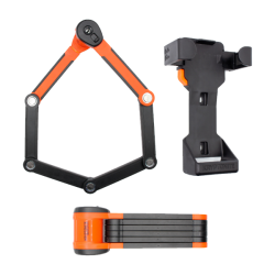 Antivol pliable EVOLUTION 790 - orange noir Cadenas et chaînes de vélo Kryptonite