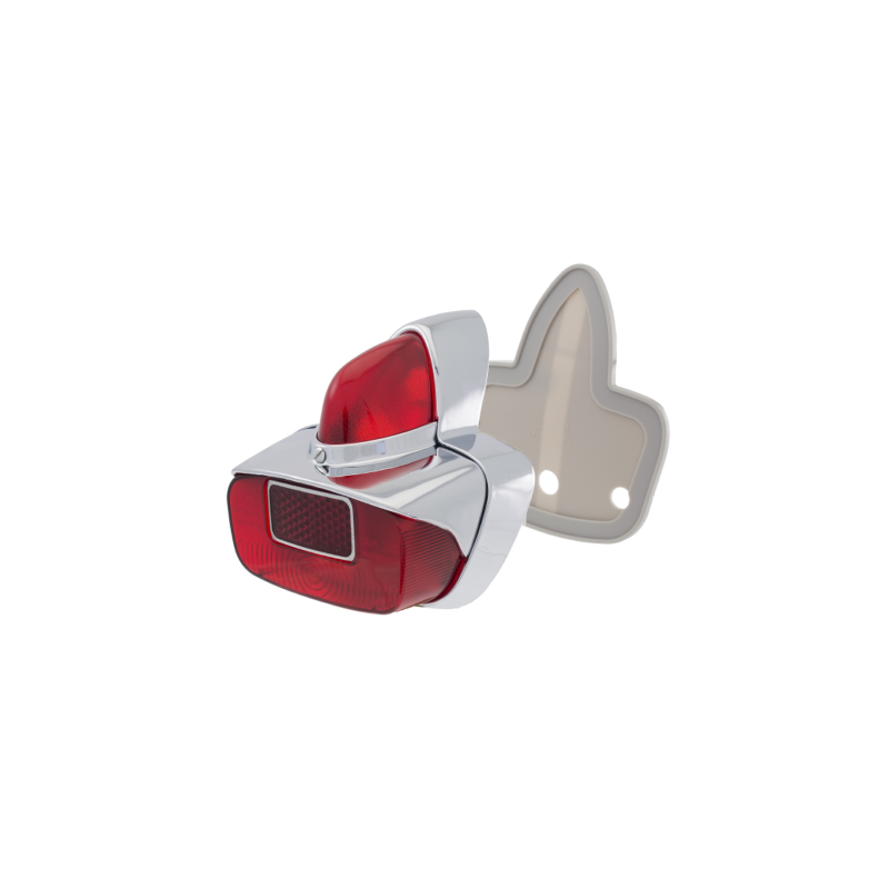 Komplettes Rücklicht Siem Piaggio Vespa Gl/Gs 150cc 93186 Alle Produkte Siem