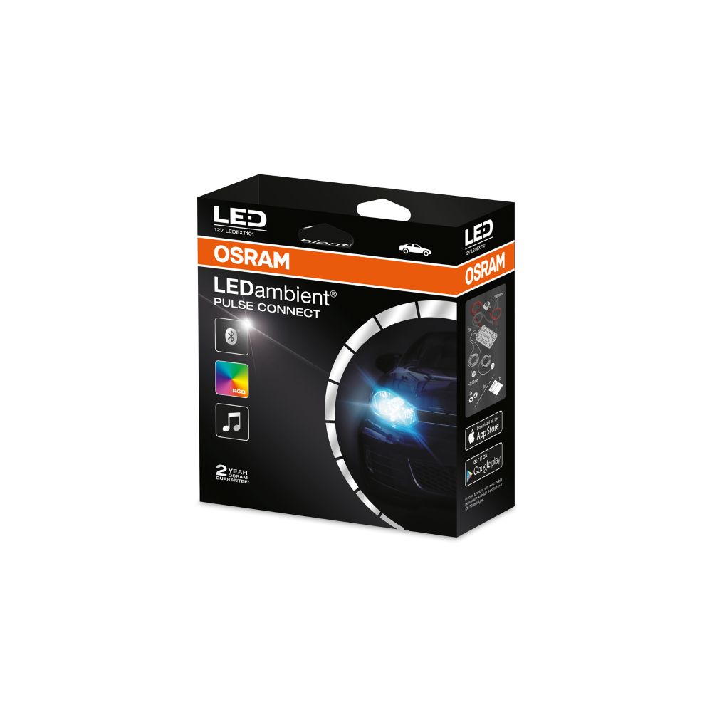 Fascia Luminosa Osram LEDEXT101