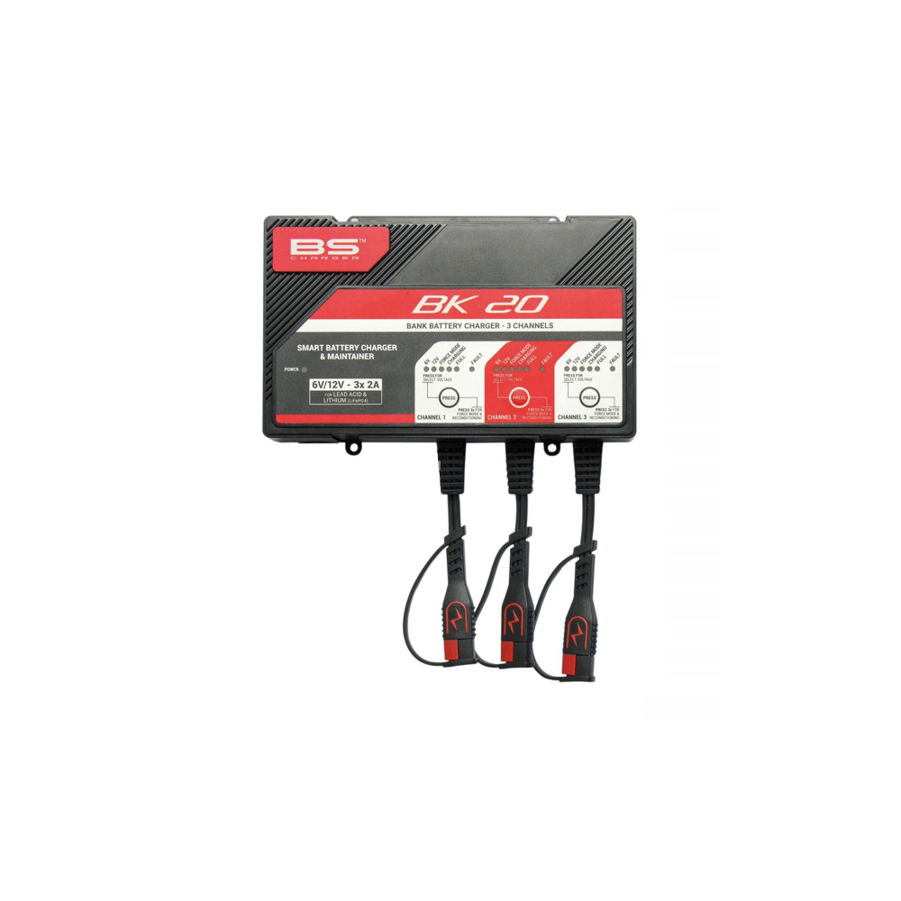 CHARGEUR DE BATTERIE BK 20 Chargeur de batterie BS-Battery