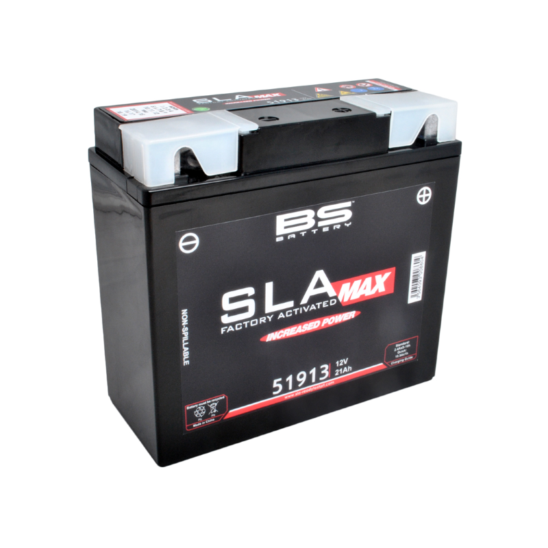 Batería BS sla-max 51913 Baterías precargadas BS-Battery