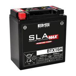 Batteria BS sla-max BTX16H Vorgeladene Batterien BS-Battery