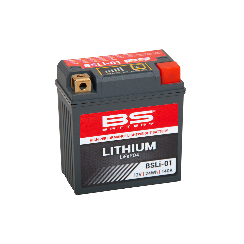 BS Battery Lithium BSLi-01 Lithium Batteries BS-Battery