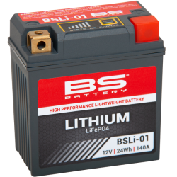 BS Battery Lithium BSLi-01 Lithium Batteries BS-Battery