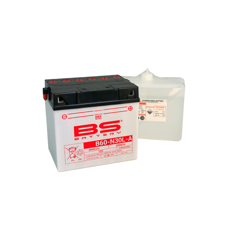 Batteria Bs B60-N30L-A (53030) Tutti i prodotti BS-Battery